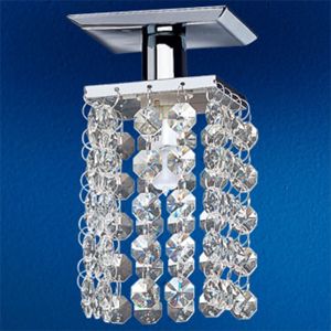Pyton Semi-Flushmount by Eglo - Starlight Lighting USA and Canada